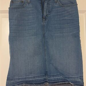 J. Crew Blue Denim Skirt